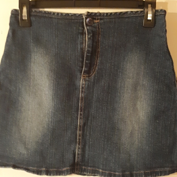 PSJ LA USA DENIM SKIRT - Picture 2 of 4